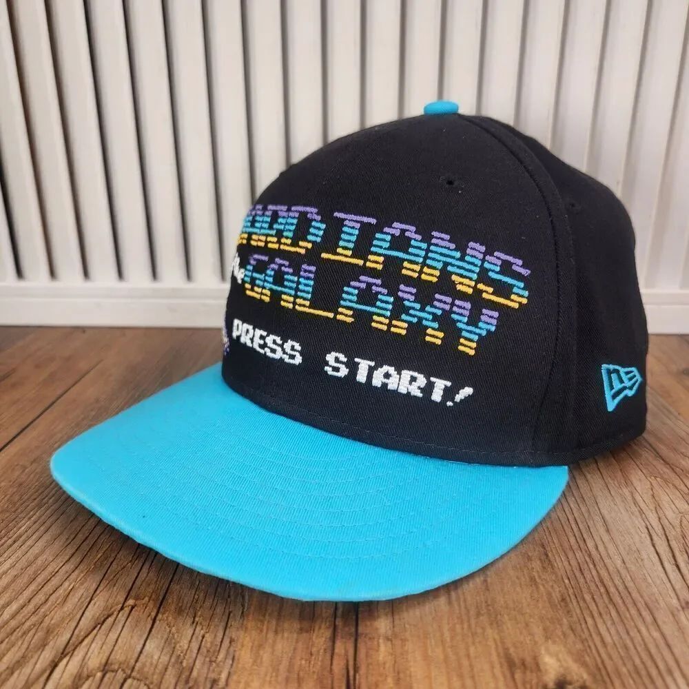 New Era Guardians of the Galaxy Press Start 9fifty Snapback Hat Cap Black Marvel